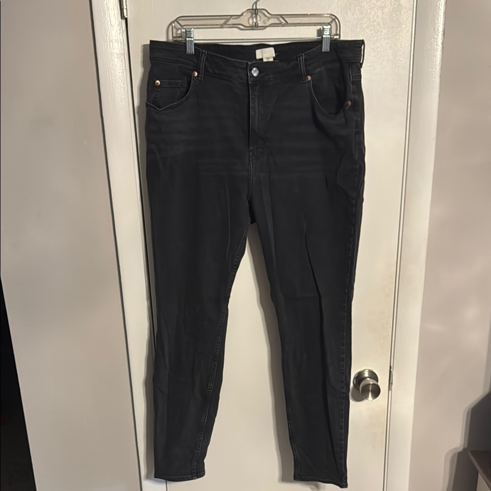 H&M Women's Black Skinny Jeans
